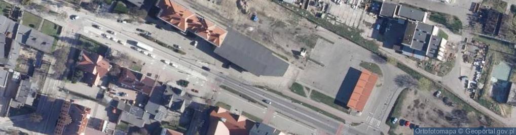 Zdjęcie satelitarne Basta