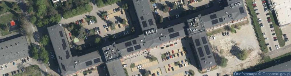 Zdjęcie satelitarne Biuro Koncept