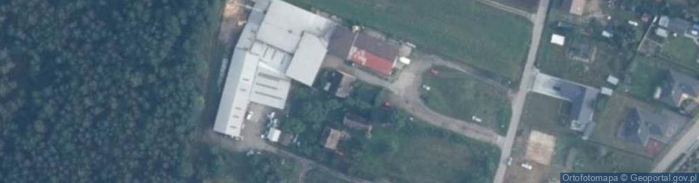 Zdjęcie satelitarne BOGUSŁAW BORZYSZKOWSKI BOSTOL – MEBLE