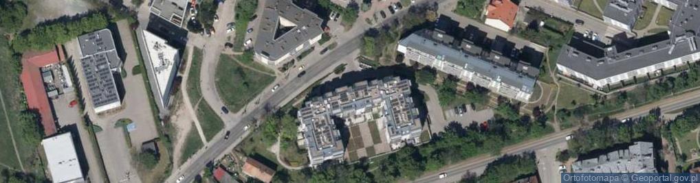 Zdjęcie satelitarne Carpeto