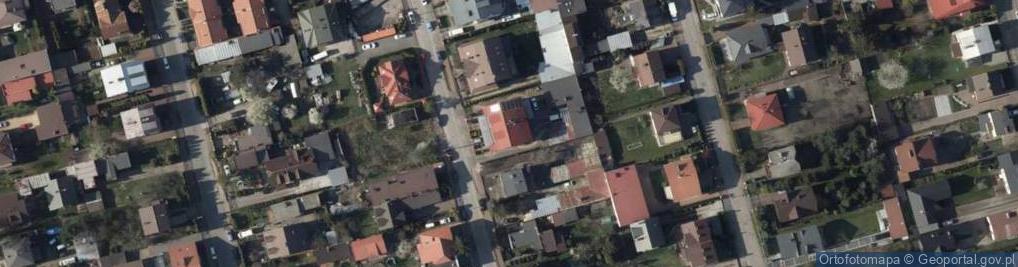 Zdjęcie satelitarne CEDAR-AKCESORIA MEBLOWE I BUDOWLANE, DORABIANIE KLUCZY