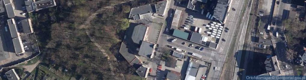 Zdjęcie satelitarne Centrum Meblowe Mebel-Styl