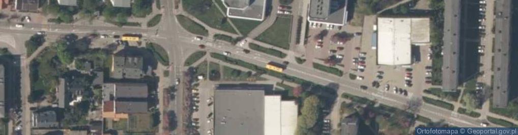 Zdjęcie satelitarne Centrum meblowe Meble systemowe Pokojowe Kuchenne
