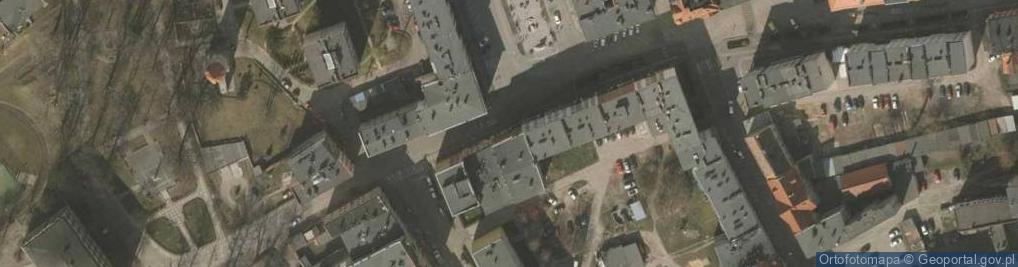 Zdjęcie satelitarne Cichosz Lucyna Sklep Ludwik Agd Wynajem Lokalu