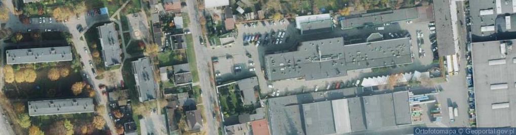 Zdjęcie satelitarne DAN-POL - drzwi wewnętrzne z montażem Częstochowa