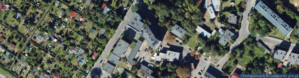 Zdjęcie satelitarne Dawid Sławicki Meble Na Wymiar