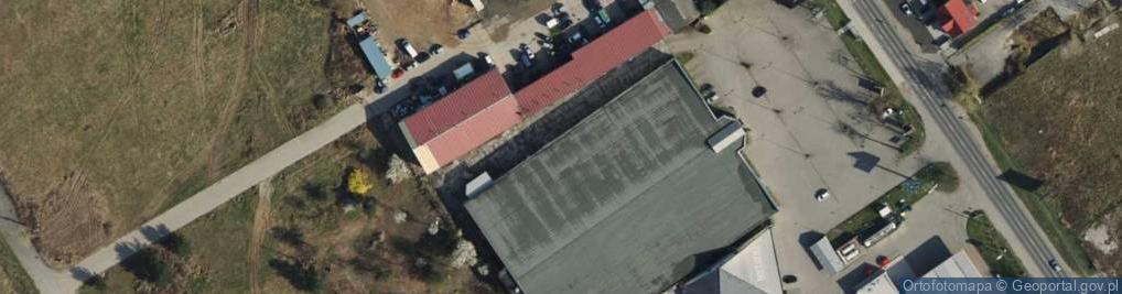 Zdjęcie satelitarne DH Domino