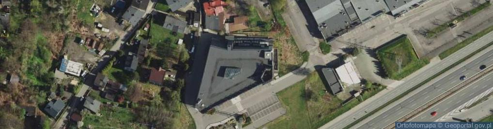 Zdjęcie satelitarne DlaSpania Nowy Roździeń