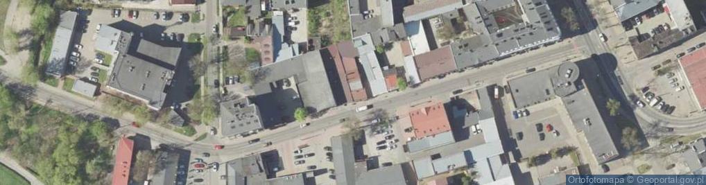 Zdjęcie satelitarne Dobry Sen - materace Lublin - łóżka tapicerowane