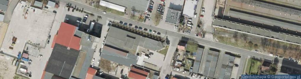 Zdjęcie satelitarne DOM Meblowy Burzyńscy