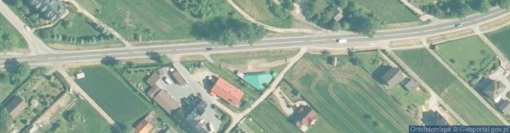 Zdjęcie satelitarne Dom. Sprzedaż stolarki budowlanej