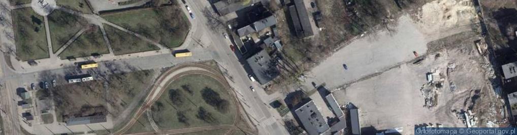 Zdjęcie satelitarne DOM STYL Firany Zasłony Karnisze Rolety Żaluzje
