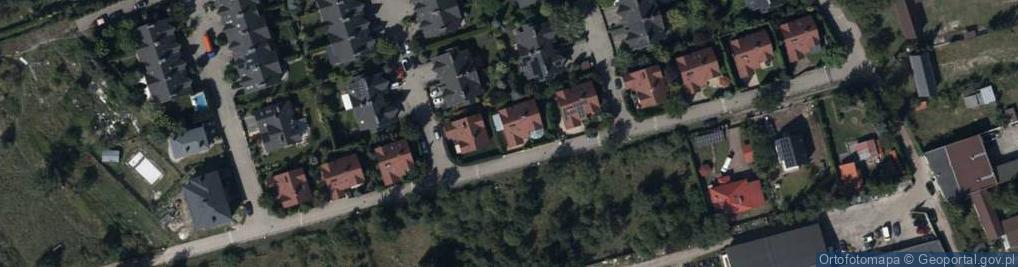 Zdjęcie satelitarne Domodes