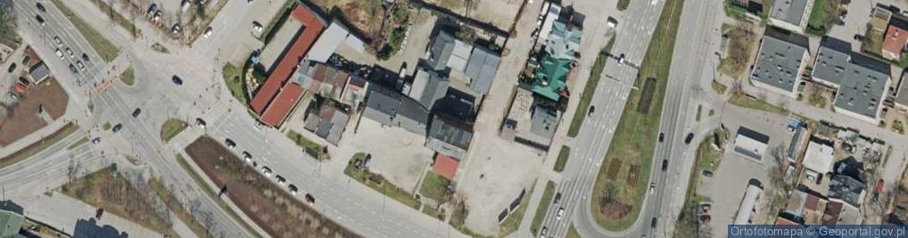 Zdjęcie satelitarne Drewex-Detal. Akcesoria meblowe, drzwi do szaf