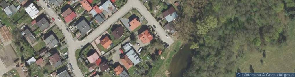 Zdjęcie satelitarne Drewmark – Meble na wymiar