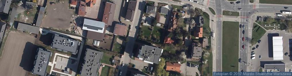Zdjęcie satelitarne Drewniana Podłoga S.C.