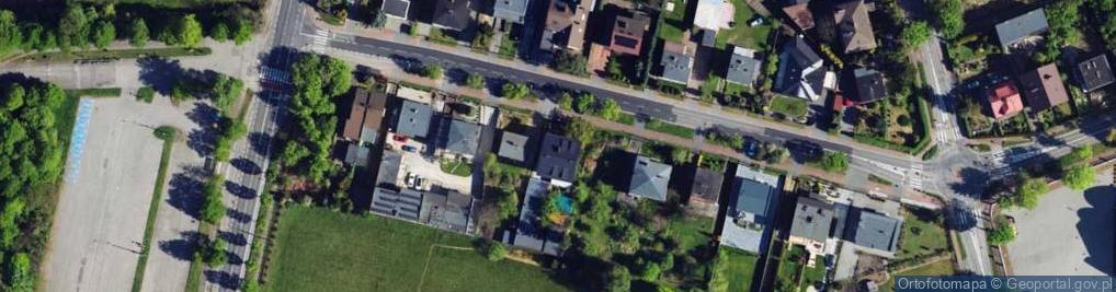 Zdjęcie satelitarne Duet-2. Producent ozdób choinkowych, dekoracji świątecznych