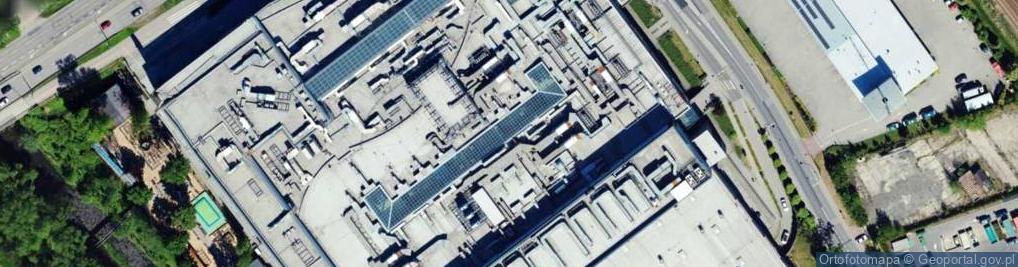 Zdjęcie satelitarne Dynamic Centrum Grilla