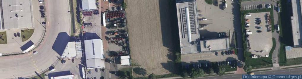 Zdjęcie satelitarne EventMeble - Wynajem mebli eventowych