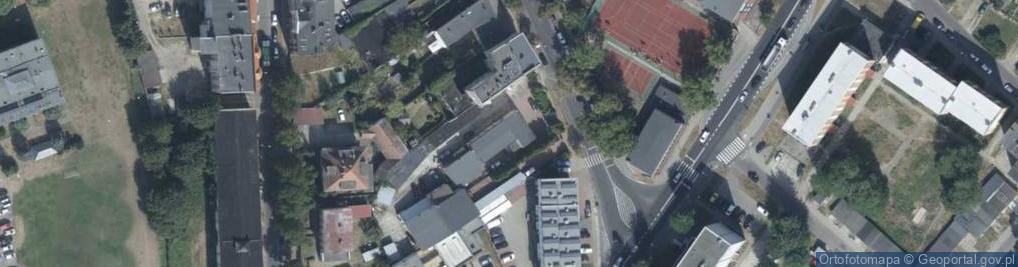 Zdjęcie satelitarne F.H.U.Mateusz Rychwalski MEBLE NA WYMIAR