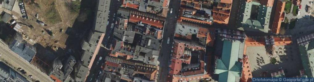 Zdjęcie satelitarne F H Wyposażenie Mieszkań