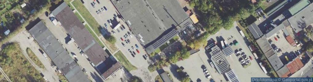 Zdjęcie satelitarne Fabryka Snu - Salon łóżek i materacy