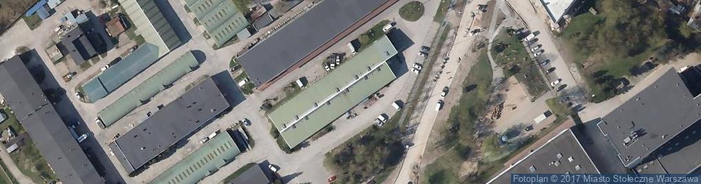 Zdjęcie satelitarne Faktor - wykładziny obiektowe