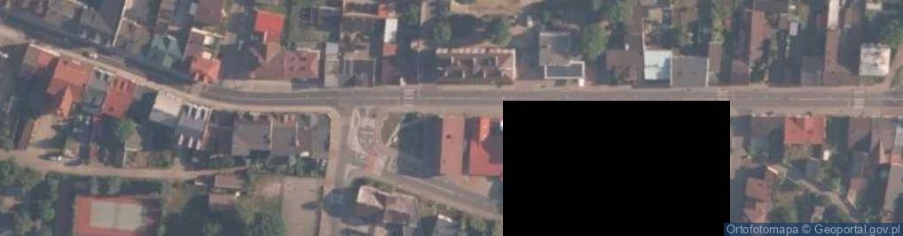 Zdjęcie satelitarne Firma Wielobranżowa Bursztyn Staniec Jadwiga