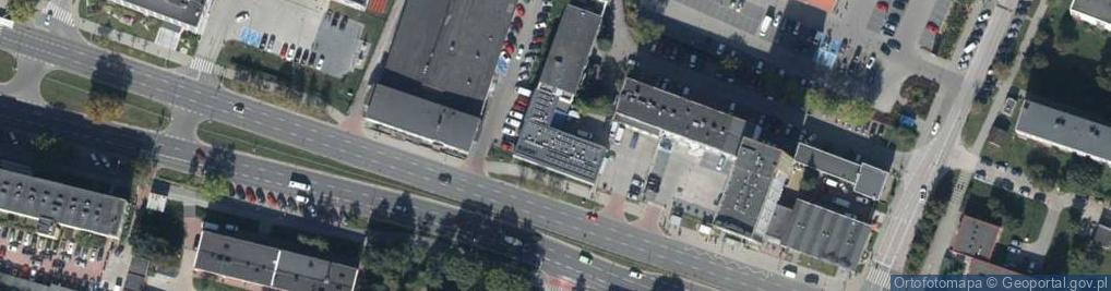 Zdjęcie satelitarne FOR HOME Salon Dekoracji Okien Monika Kraska