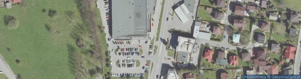 Zdjęcie satelitarne Forte