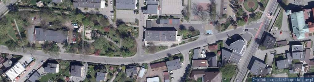 Zdjęcie satelitarne Francuski Salonik. Antyki. Meble stylowe.