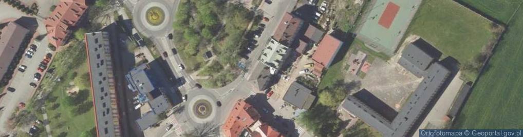 Zdjęcie satelitarne Galeria Drobiazgów Wioleta