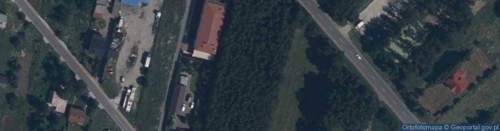 Zdjęcie satelitarne Galeria Firan i Zasłon