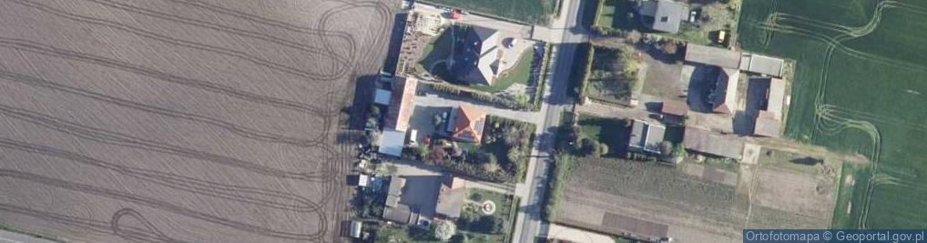 Zdjęcie satelitarne Gama - Rolety, Moskitiery, Żaluzje, Plisy