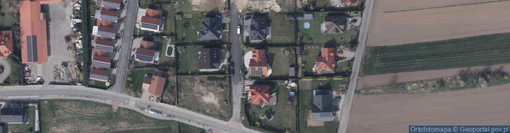 Zdjęcie satelitarne Ganes-Kuchnie i meble na wymiar Głogów