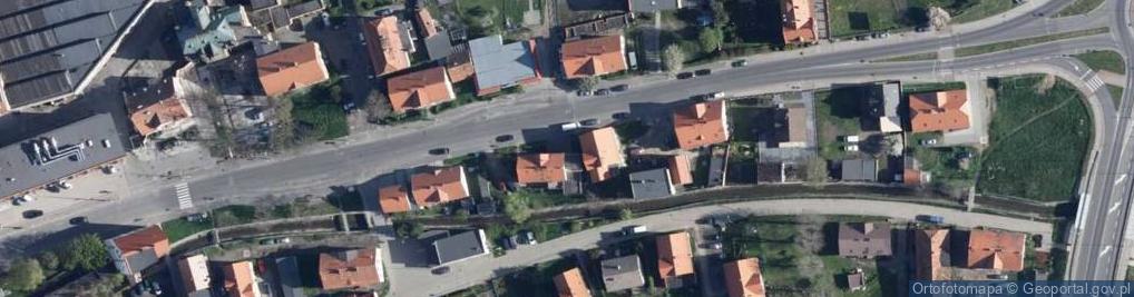 Zdjęcie satelitarne Halina Kuczyńska Sklep MIX i Handel Obwoźny