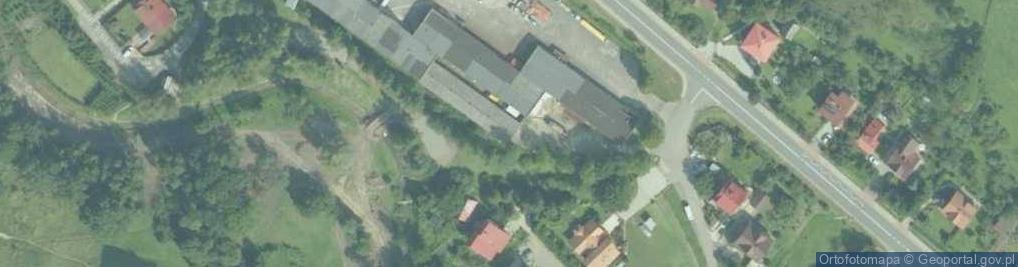 Zdjęcie satelitarne Heban