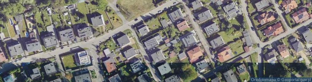 Zdjęcie satelitarne Hubertus Meble