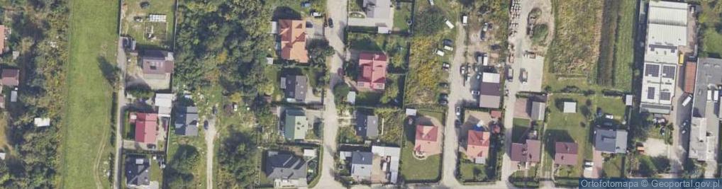 Zdjęcie satelitarne Iperfe Michał Piorun Meble na zamówienie