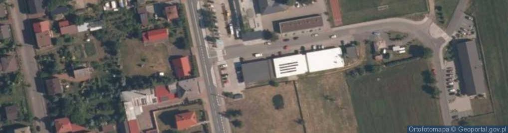 Zdjęcie satelitarne Irena Kościelna Sklep Irena