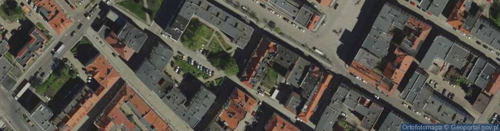 Zdjęcie satelitarne Jan Staromłyński Sklep Art.Gospodarstwa Domowego Gosposia