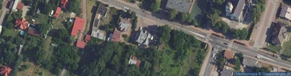 Zdjęcie satelitarne Kanownik