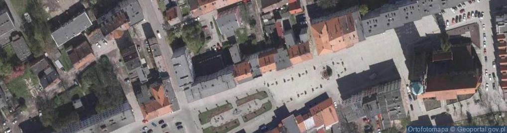 Zdjęcie satelitarne Katarzyna Safin Sklep Wielobranżowy U Kasi