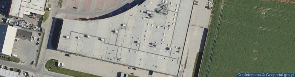 Zdjęcie satelitarne Kilila - chińskie centrum handlowe