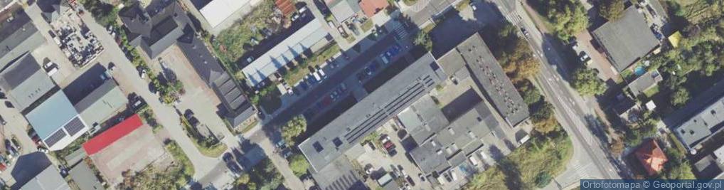 Zdjęcie satelitarne Klass Design