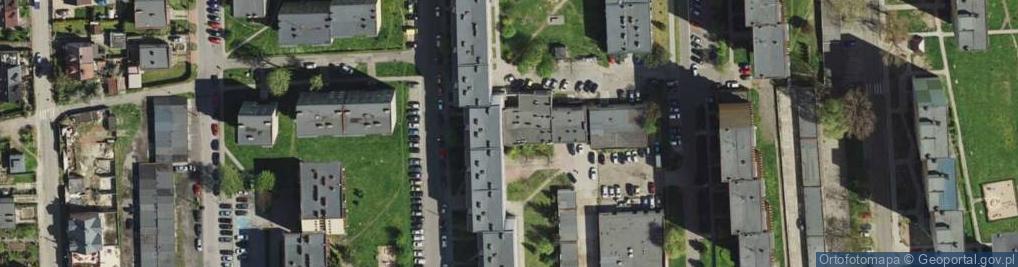 Zdjęcie satelitarne Kodeko Meble Na Wymiar Akcesoria Meblowe Meble Biurowe Meble Ku