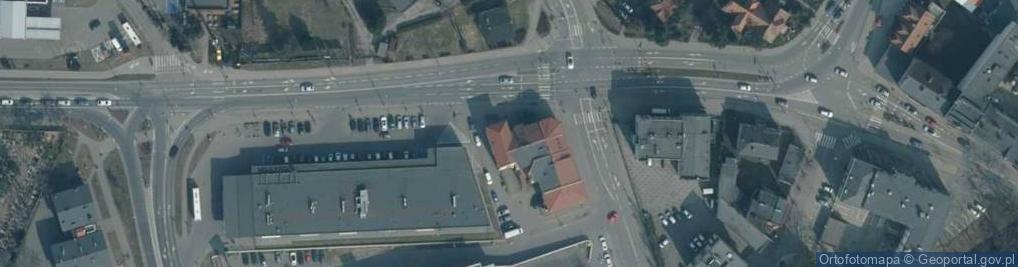 Zdjęcie satelitarne KOMANDOR Bydgoszcz - salon firmowy