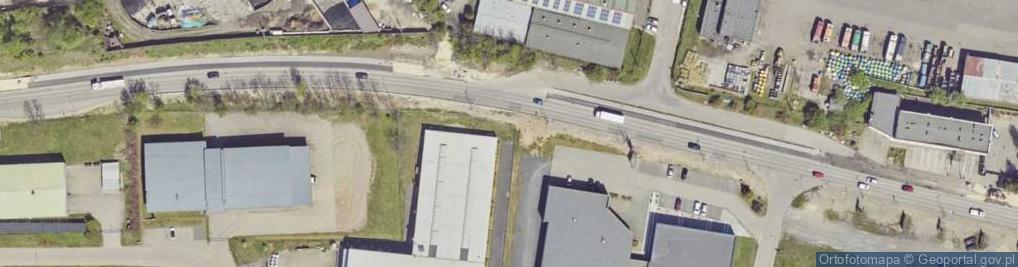 Zdjęcie satelitarne Ksk