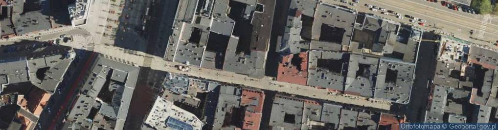 Zdjęcie satelitarne Kuchnie na wymiar Katowice