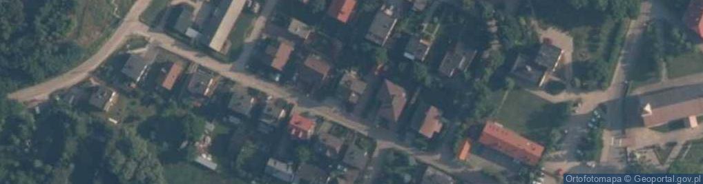 Zdjęcie satelitarne Kwidziński Henryk FIRMA WIELOBRANŻOWA "KWIDZIŃSKI"